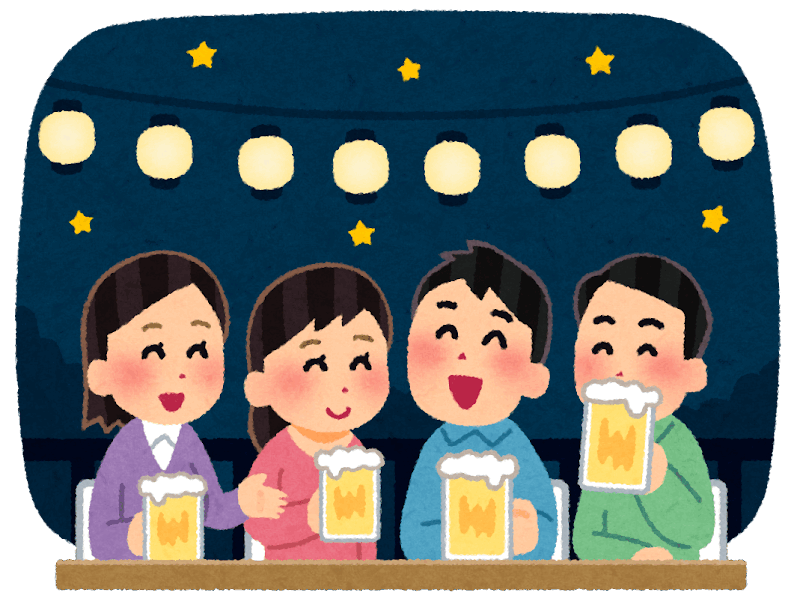 ビアガーデンイベント🍺
