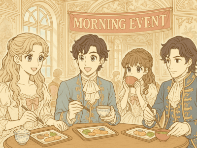 モーニングおしゃべり会