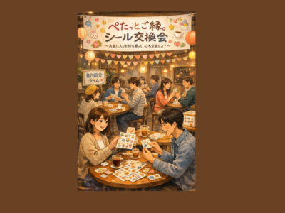 ぺたっとご縁シール交換会