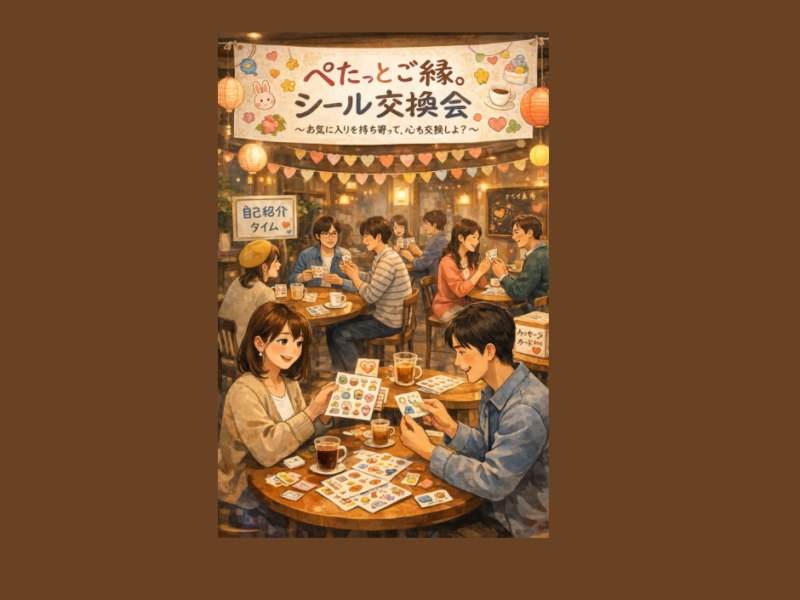 ぺたっとご縁シール交換会